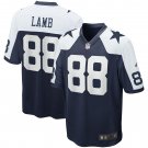 Men's CeeDee Lamb Navy Dallas Cowboys Alternate Game Team Jersey