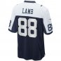Men's CeeDee Lamb Navy Dallas Cowboys Alternate Game Team Jersey