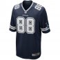 Men's CeeDee Lamb Navy Dallas Cowboys Game Jersey