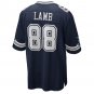 Men's CeeDee Lamb Navy Dallas Cowboys Game Jersey