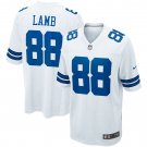 Men's CeeDee Lamb White Dallas Cowboys Game Team Jersey