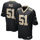 Men's Cesar Ruiz Black New Orleans Saints Game Jersey