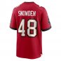Men's Charles Snowden Red Tampa Bay Buccaneers Home Game Player Jersey