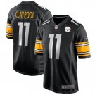 Men's Chase Claypool Black Pittsburgh Steelers Game Jersey
