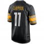 Men's Chase Claypool Black Pittsburgh Steelers Game Jersey