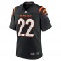Men's Chidobe Awuzie Black Cincinnati Bengals Game Player Jersey