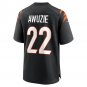 Men's Chidobe Awuzie Black Cincinnati Bengals Game Player Jersey