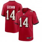 Men's Chris Godwin Red Tampa Bay Buccaneers Game Jersey