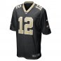 Men's Chris Olave Black New Orleans Saints Player Game Jersey