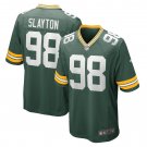 Men's Chris Slayton Green Green Bay Packers Game Player Jersey