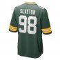Men's Chris Slayton Green Green Bay Packers Game Player Jersey
