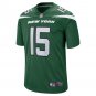 Men's Chris Streveler Gotham Green New York Jets Game Player Jersey