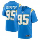 Men's Christian Covington Powder Blue Los Angeles Chargers Game Jersey