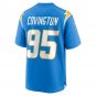 Men's Christian Covington Powder Blue Los Angeles Chargers Game Jersey