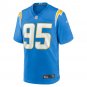 Men's Christian Covington Powder Blue Los Angeles Chargers Game Jersey