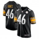 Men's Christian Kuntz Black Pittsburgh Steelers Game Jersey
