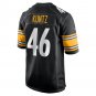Men's Christian Kuntz Black Pittsburgh Steelers Game Jersey