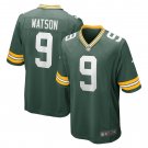 Men's Christian Watson Green Green Bay Packers Game Player Jersey