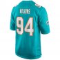 Men's Christian Wilkins Aqua Miami Dolphins Game Jersey