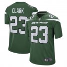 Men's Chuck Clark Gotham Green New York Jets Team Game Jersey