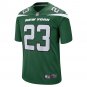 Men's Chuck Clark Gotham Green New York Jets Team Game Jersey