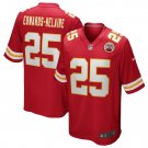 Men's Clyde Edwards-Helaire Red Kansas City Chiefs Player Game Jersey