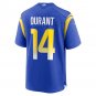 Men's Cobie Durant Royal Los Angeles Rams Game Player Jersey