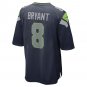 Men's Coby Bryant College Navy Seattle Seahawks Game Player Jersey