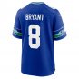 Men's Coby Bryant Royal Seattle Seahawks Throwback Player Game Jersey