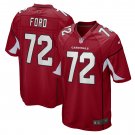Men's Cody Ford Cardinal Arizona Cardinals Game Player Jersey