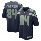 Men's Colby Parkinson College Navy Seattle Seahawks Game Jersey