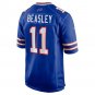 Men's Cole Beasley Royal Buffalo Bills Home Game Player Jersey