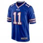 Men's Cole Beasley Royal Buffalo Bills Home Game Player Jersey