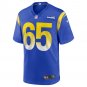 Men's Coleman Shelton Royal Los Angeles Rams Game Jersey