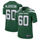 Men's Connor McGovern Gotham Green New York Jets Game Jersey