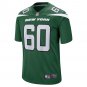 Men's Connor McGovern Gotham Green New York Jets Game Jersey