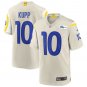 Men's Cooper Kupp Bone Los Angeles Rams Game Jersey