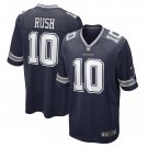 Men's Cooper Rush Navy Dallas Cowboys Game Player Jersey