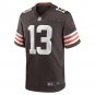 Men's Corey Bojorquez Brown Cleveland Browns Game Jersey