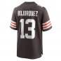 Men's Corey Bojorquez Brown Cleveland Browns Game Jersey