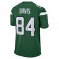 Men's Corey Davis Gotham Green New York Jets Game Player Jersey
