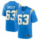 Men's Corey Linsley Powder Blue Los Angeles Chargers Game Player Jersey