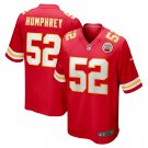 Men's Creed Humphrey Red Kansas City Chiefs Game Jersey