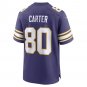 Men's Cris Carter Purple Minnesota Vikings Classic Retired Player Game Jersey