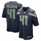 Men's Cullen Gillaspia College Navy Seattle Seahawks Home Game Player Jersey