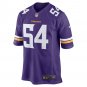 Men's Curtis Weaver Purple Minnesota Vikings Home Game Jersey