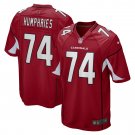 Men's D.J. Humphries Cardinal Arizona Cardinals Game Jersey