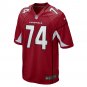 Men's D.J. Humphries Cardinal Arizona Cardinals Game Jersey