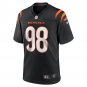 Men's D.J. Reader Black Cincinnati Bengals Game Jersey