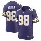 Men's D.J. Wonnum Purple Minnesota Vikings Classic Player Game Jersey